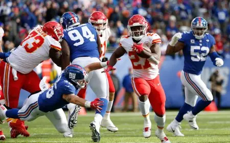 Giants vs Chiefs Sunday Night Football Showdown: Kickoff Time, TV Channel, Live Stream and Prediction