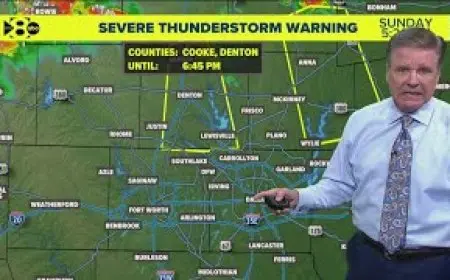 Severe Thunderstorm Warning Sweeps Across Midwest and Great Lakes: Wind Gusts, Hail, and Heavy Rain Expected
