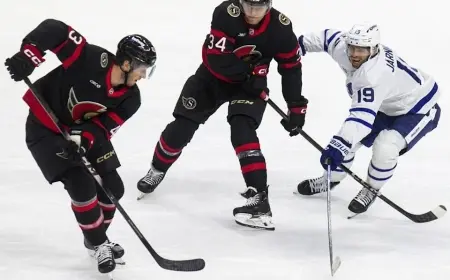 Maple Leafs vs Senators: Toronto Survives Late Push in Thrilling NHL Preseason Battle