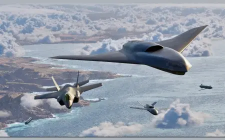 Lockheed Martin Skunk Works Vectis Drone Promises a New Era in Stealth Combat Aviation