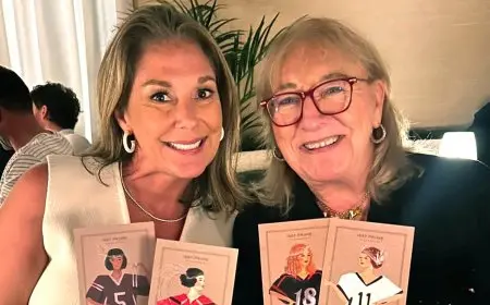 Patrick Mahomes Restaurant 1587 Prime Opens with Brittany Mahomes Stealing the Spotlight at Star-Studded Kansas City Launch