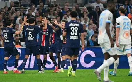 Marseille vs PSG : Weather Chaos, Ballon d’Or Clash, and Early Goal Set the Stage for a Fiery Le Classique
