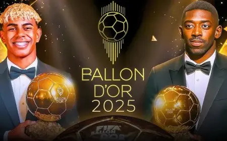 Balón de Oro 2025: Ousmane Dembélé Crowned Winner as Aitana Bonmatí Makes History with Third Consecutive Title