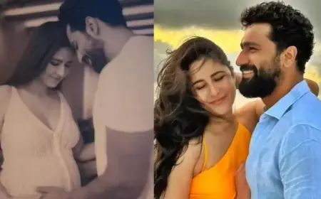 Katrina Kaif and Vicky Kaushal Confirm Pregnancy: Bollywood’s Power Couple Begins a New Chapter with Heartfelt Announcement