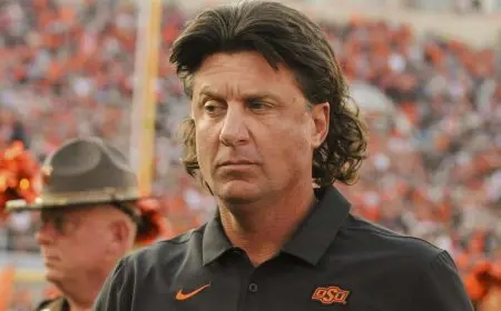 Mike Gundy News: Why Oklahoma State Fired Its Winningest Coach, the $15 Million Buyout, and Who Could Replace Him