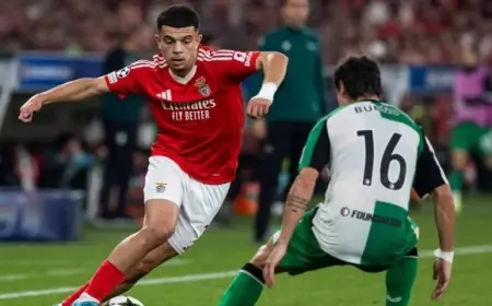 Benfica vs Rio Ave Lineups and Timeline: Full Match Preview, Injuries, Head-to-Head Record, and What to Expect