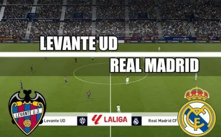 Levante vs Real Madrid Live Commentary, 23 Sept 2025 Timeline and Stream for Free: Lineups, Predictions and Matchday 6 Insights