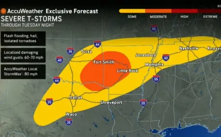 Tornado Watch Issued Across U.S. as Severe Storms Threaten Millions: What You Need to Know