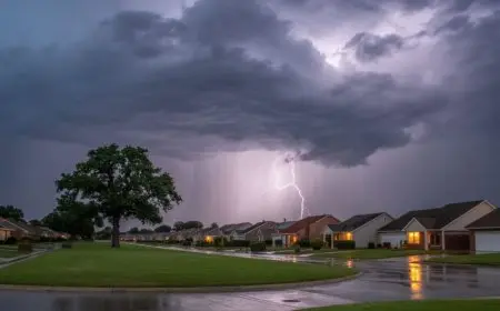 Severe Thunderstorm Warning Sparks Chaos in Florida, Michigan, and Queensland as Hail, Floods, and Damaging Winds Strike
