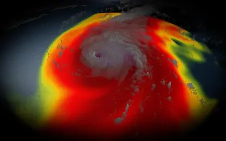 Ouragan Gabrielle Strengthens Into Major Hurricane: Latest Forecasts, Path Toward Azores, and Global Weather Impacts