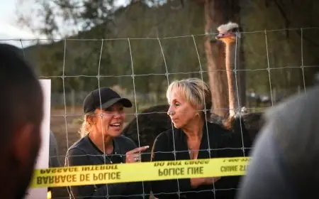 B.C. Ostrich Farm Battle: Legal Fights, Avian Flu Outbreak, and Government Cull Orders Spark National Debate