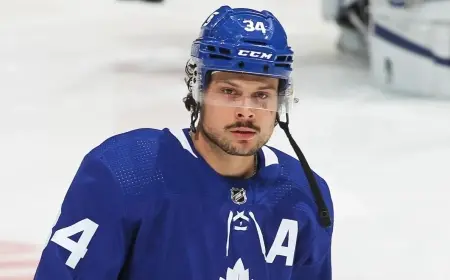 Auston Matthews Sets Sights on Full Health as Maple Leafs Enter Crucial Season