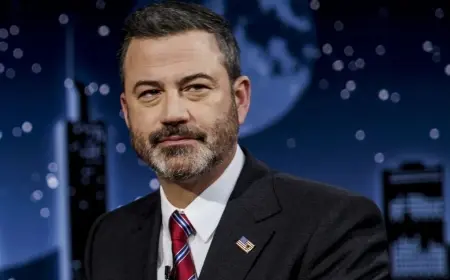 Jimmy Kimmel Faces Backlash Over Remarks on Charlie Kirk’s Death