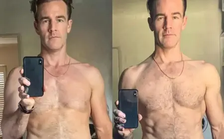 James Van Der Beek Health Update: Actor Battles Cancer and Misses Reunion