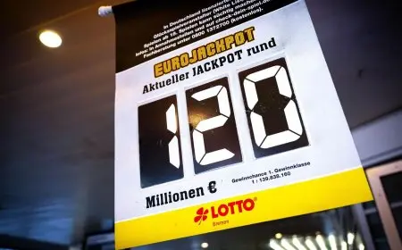 Berlin Player Hits 120 Millionen Eurojackpot in Record Win