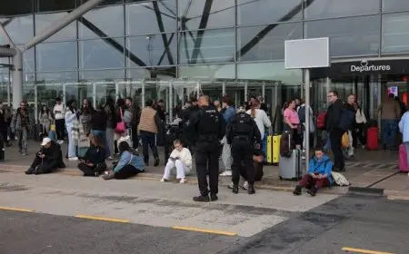 Stansted Airport Fire Sparks Evacuation, Flight Chaos, and Travel Disruptions for Thousands of Passengers