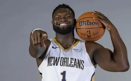 Zion Williamson Stuns NBA Fans with Dramatic Weight Loss, Leadership Pledge, and Lawsuit Controversy Ahead of Pelicans Season