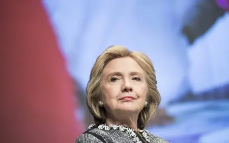 Hillary Clinton Issues Strong Warning as Rights and Politics Collide