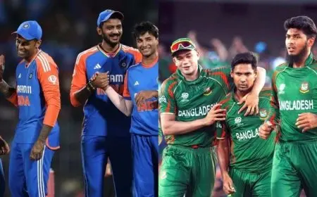 IND vs BAN Asia Cup 2025 Super 4 Clash: India’s Dominance Tested as Bangladesh Seeks Upset