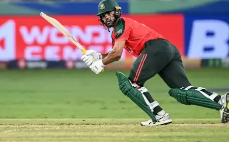 Saif Hassan’s Stunning Asia Cup Rise: From Test Struggles to T20 Star