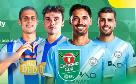 Huddersfield Town A.F.C. vs Manchester City F.C. Timeline: Historic Clashes, Cup Drama, and What Awaits in the Carabao Cup Showdown