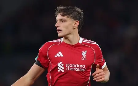 Giovanni Leoni Injury: Liverpool Defender Faces Long Spell Out After ACL Blow