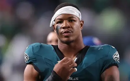 Eagles Suffer Major Setback as Nolan Smith Jr. Lands on Injured Reserve