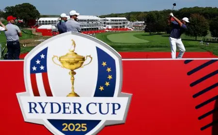 Ryder Cup 2025 Start Date, Full Schedule, Asia Cup Updates and TV Listings Revealed