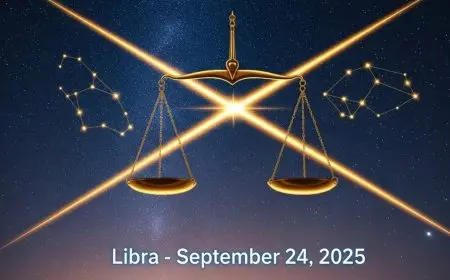 Libra Daily Horoscope September 24 2025: Powerful Mars-Pluto Clash Brings Turning Points in Love, Career, and Money
