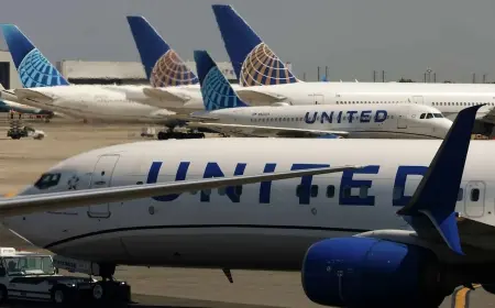 United Airlines Flights Briefly Grounded Again After Technical Glitch