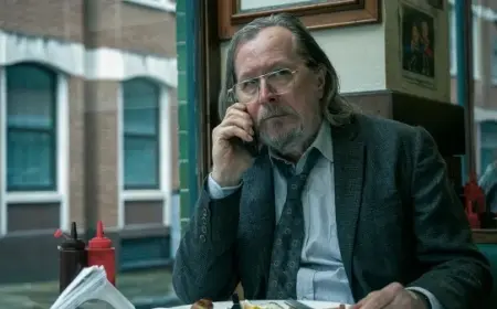 Slow Horses Season 5 Premieres with Shocking Opening and New Direction