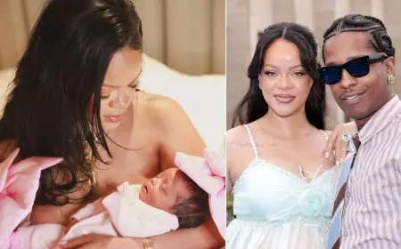 Rihanna Kids: Singer Welcomes Third Child Rocki Irish Mayers with A$AP Rocky