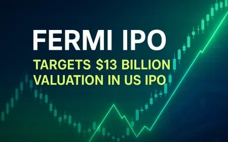 Fermi IPO Stock: Rick Perry’s Energy and AI Data Venture Targets $13 Billion Valuation with Landmark Dual Listing