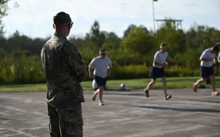 Air Force Physical Fitness Test 2025 Update: New Rules, Biannual Assessments, and Stricter Standards That Every Airman Must Know