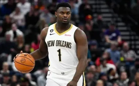 Pelicans Zion Williamson Stuns with Transformation Amid High-Pressure Season