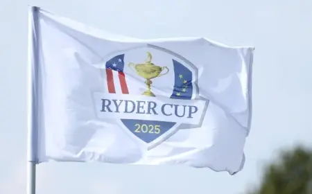 Ryder Cup Schedule Revealed: Full Details of Ryder Cup 2025 at Bethpage Black with Match Times, Format and Security Updates