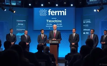 Fermi IPO Stock: Inside the $13 Billion Valuation Bid and the Ambitious Nuclear-Powered Data Center Vision