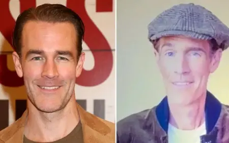James Van Der Beek Illness: Actor Battles Colorectal Cancer as Dawson’s Creek Reunion Honors His Legacy