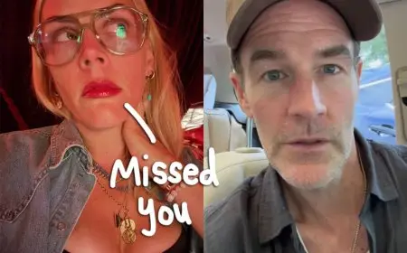 Dawson’s Creek Reunion: James Van Der Beek Misses Emotional Night Due to Illness
