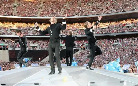 Take That Tickets: Coventry Building Society Arena Gears Up for The Circus Live Summer 2026 Tour with The Script and Belinda Carlisle