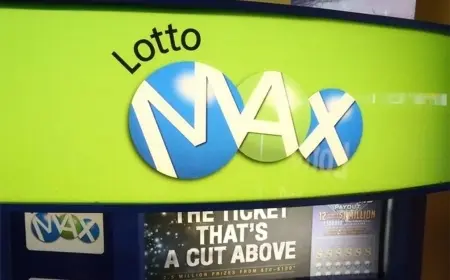 Lotto Max Jackpot Winning Ticket Purchased Online in British Columbia as Lucky Player Secures $31 Million Prize