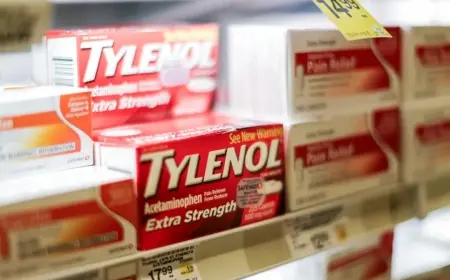 Acetaminophen Tylenol Under Scrutiny: New FDA Warning, Autism Concerns, and Market Fallout