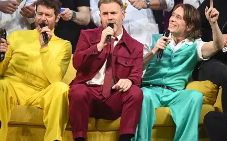Take That Circus Tour Seating Plan Revealed: Ticket Prices, VIP Packages, Venue Layouts and Accessibility for 2026 Shows