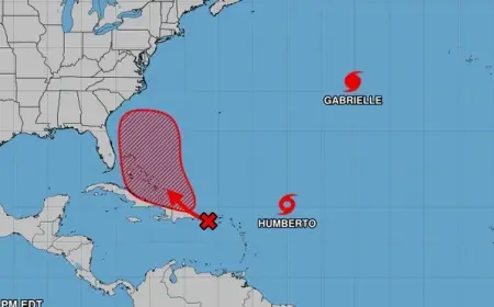 National Hurricane Center Issues Urgent Updates as Hurricane Gabrielle Nears the Azores and New Tropical Threats Emerge