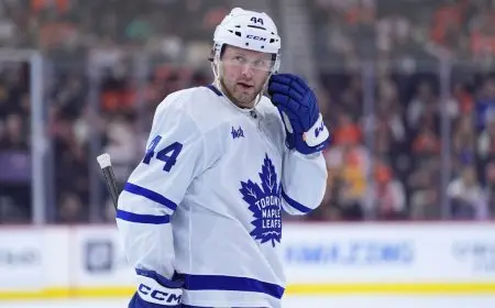 Toronto Maple Leafs Shock as Joseph Woll Leave of Absence Announced With No Timeline for Return