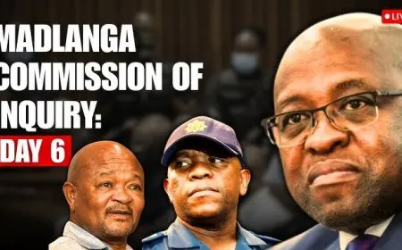 Madlanga Commission Live Stream Today: Explosive Testimonies and Key Revelations From Day 6
