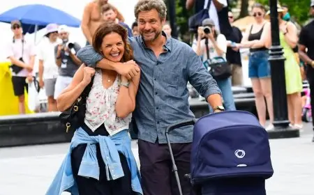 Katie Holmes and Joshua Jackson Spark Buzz with Reunion and New Film