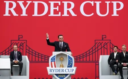 Ryder Cup TV Schedule 2025: Full Broadcast Times, Streaming Options, and Match Details from Bethpage Black