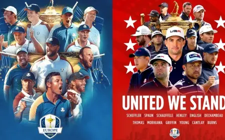 Where Is the Ryder Cup 2025? Bethpage Black Prepares for a Historic Battle of Golf Legends