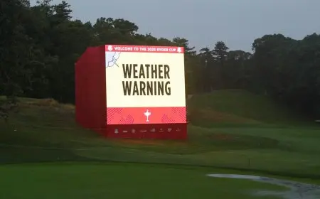 Ryder Cup 2025 Weather Forecast: Rain Threatens Bethpage Black as Schedule Adjustments Announced
